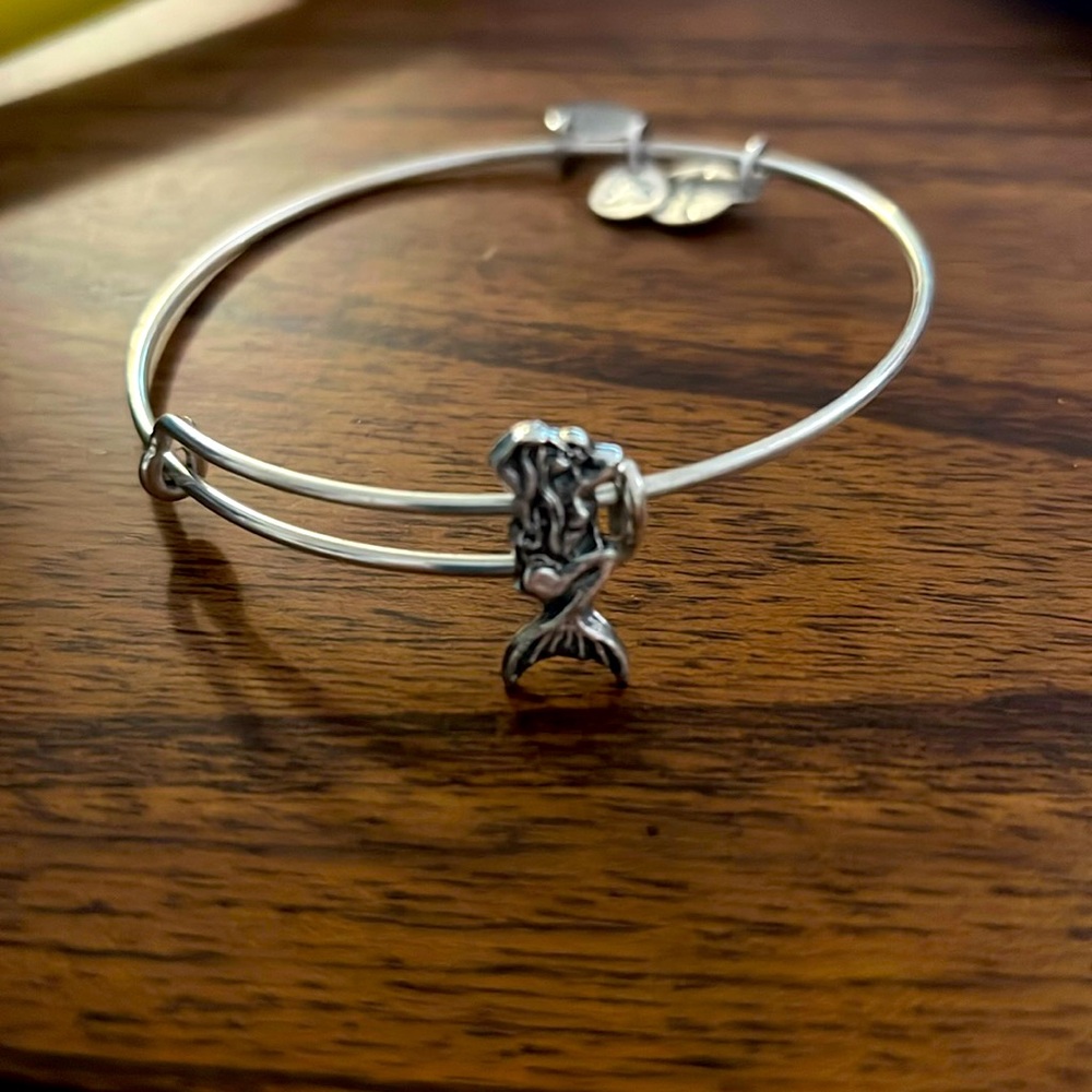 Alex & Ani mermaid charm bracelet